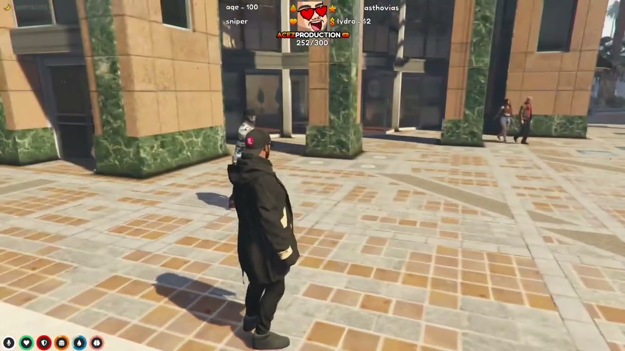 Chang Gang Locals Shooting Everyone At Apartments. | NoPixel GTA RP