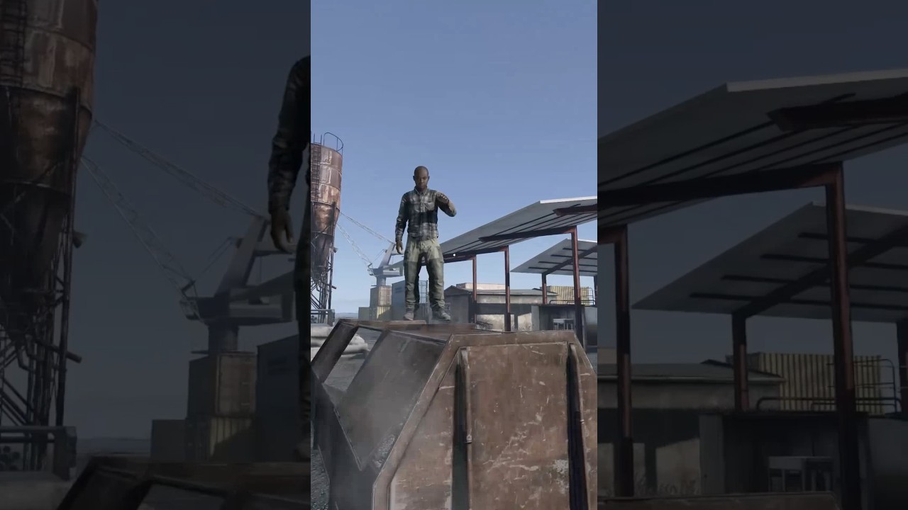 DayZ - Вырубил двух бременских музыкантов 