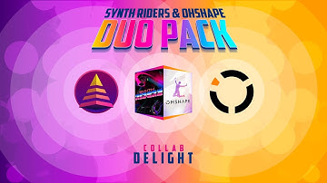 Synth Riders + OhShape Delight Collab | Oculus Quest