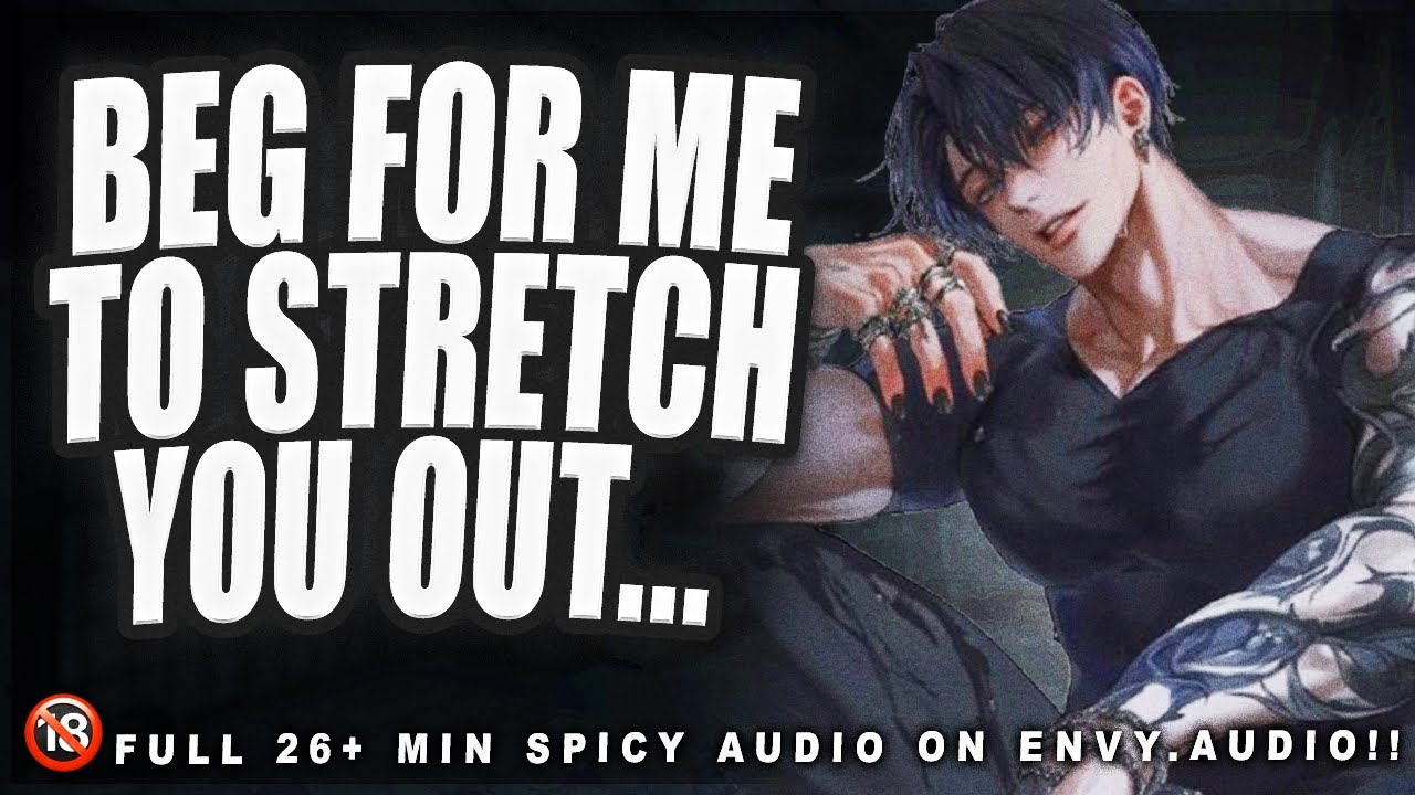 [ ~ 𝕍𝕖𝕖𝕖𝕣𝕪 𝕊𝕡𝕚𝕔𝕪! ~ ]❗Goth Bully Makes You Beg Him To Bend You Over... [Deep Voice] | Boyfriend ASMR