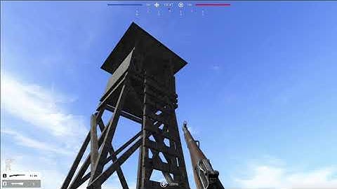 Dev-log #89 - Ladders and climbing (watch towers)