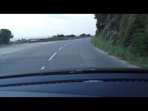 Driving Corsica