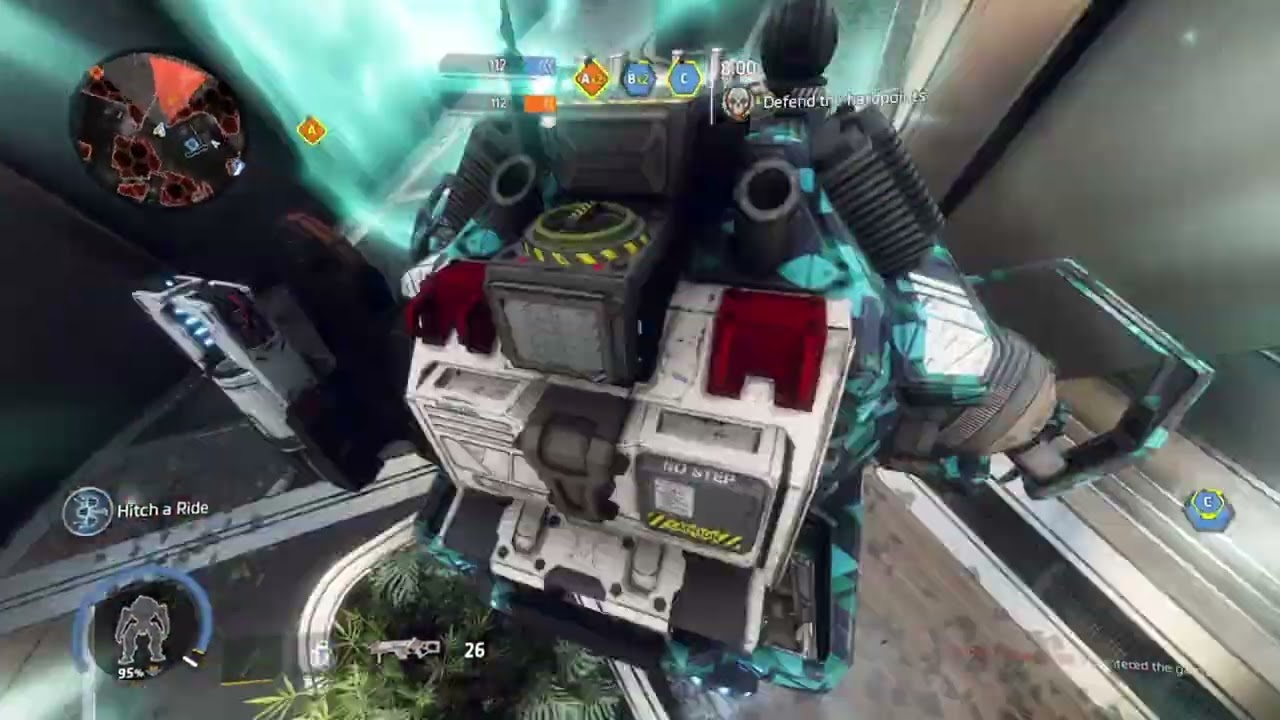 Day 86, Multiplayer // Amped Hardpoint on Complex - Titanfall 2