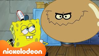 Мультшоу Губка Боб Грязный Пузырь становится ЧИСТЫМ Nickelodeon Cyrillic