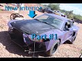 Making custom interior on the superstang!!