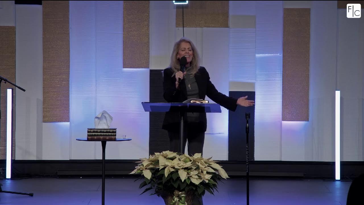 Sunday AM Service - Apostle Marla Eash