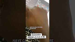 Economics ASL(Aggregate Demand)