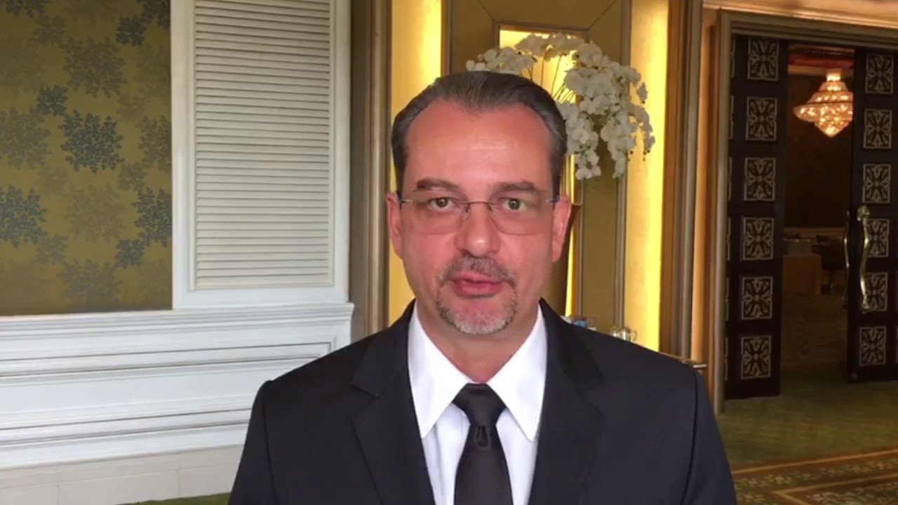 BHN at SEAHIS 2017:   Norbert Vas, Archipelago International