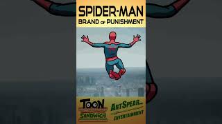 Spider-Man punishes Punisher - TOON SANDWICH #spiderman #funny #parody #marvel #mcu #comedy