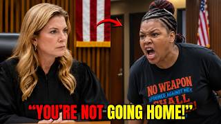 “YOU’RE NOT GOING HOME TODAY!” — Judge West Issues a SHOCKING Warning!
