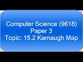 15. 2 K-Map (Karnaugh Map) Explained | A Level Computer Science 9618
