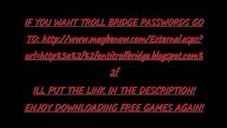 Troll Bridge Password Answers (Installous)