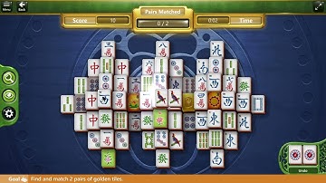 Microsoft Mahjong | Golden Tiles Easy | October 18, 2025 | Daily Challenges