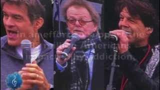 Paul Williams, Kasim Sulton and Dr Oz Lead 10,000 People Singing Anthem Created At Hookist