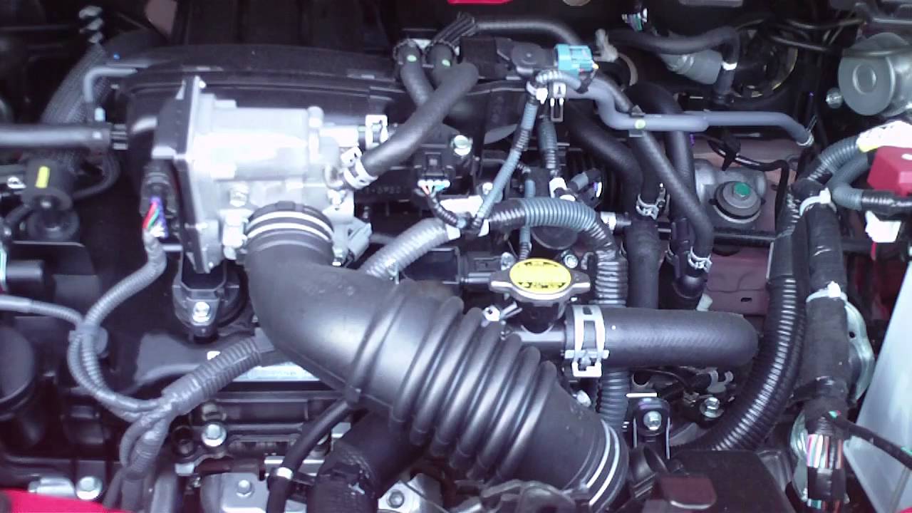 Toyota 1kr fe