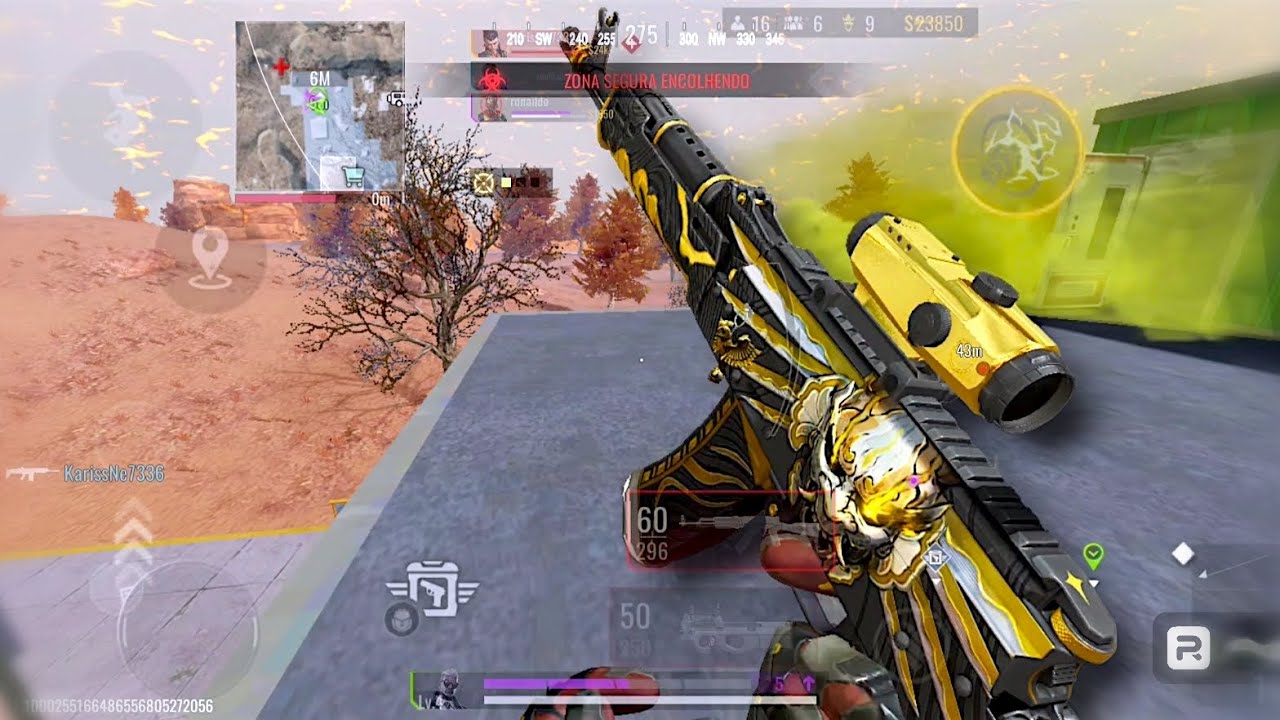 JOGUEI COM A NOVA SKIN DA AK47 ATAQUE SPECTRAL DO BLOODSTRIKE 🔥