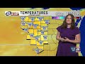 WEAU Weather @ NOON: Shower & storm chances return this weekend, with increased warmth & humidity