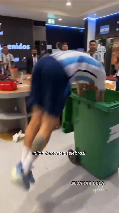 Selebrasi ini lebih mencuri perhatian daripada golnya 😭