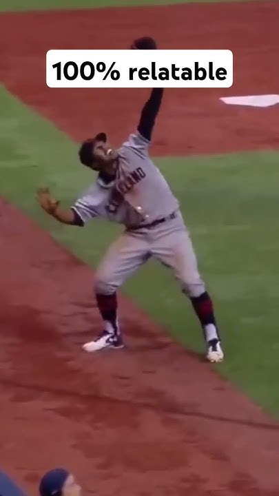 image of When you dive for the ball hoping it looks like a highlight reel #baseball #highlights #shorts - YouTube