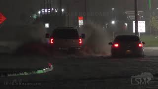 05-30-2021 Amarillo, TX - Major Flash Flooding-Homes Taking on Water-Tornado Timelapse