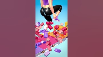 Heel Step Smash 👠 16 Level Gameplay Walkthrough | Best Android, iOS Games #shorts