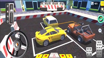 Car Parking 3D Pro:City Car Driving Part# 3 Driver Licence Simulator Android Gameplay @arsyagames