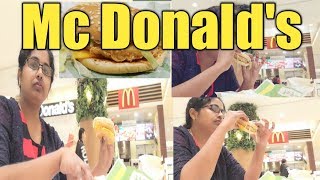 JAPAN | McDonalds | Yummy Burger  | Walk through a  Shopping mall | vlogs from Japan