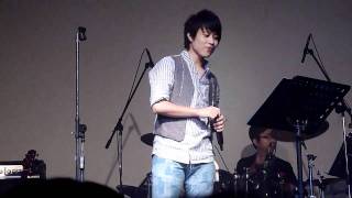 20100829 學學愛夏天 孫自佑 演唱 Johnny B. Goode (C01)