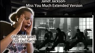 I’M FREAKING OUT! Janet Jackson- Miss You Much Extended Version|REACTION!!!! #reaction #janetjackson