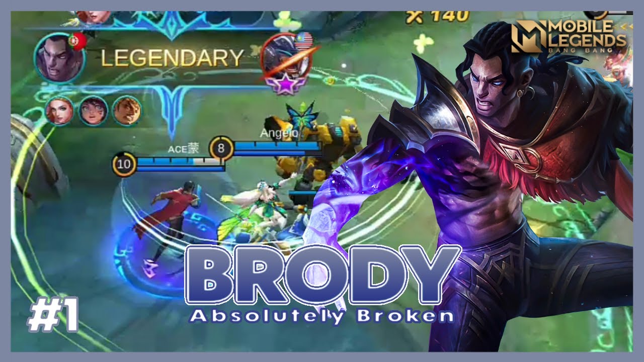 BRODY STILL BROKEN AFTER NERFED!? I Mobile Legends: Bang Bang