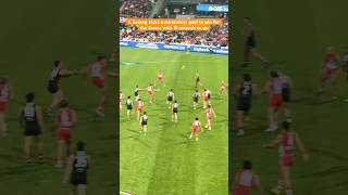 15 Seconds Left… and the Sydney Swans WIN It! 🤯🏉 #afl #sydneyswans #swans #scg