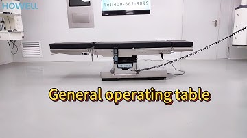 Modular universal operating table