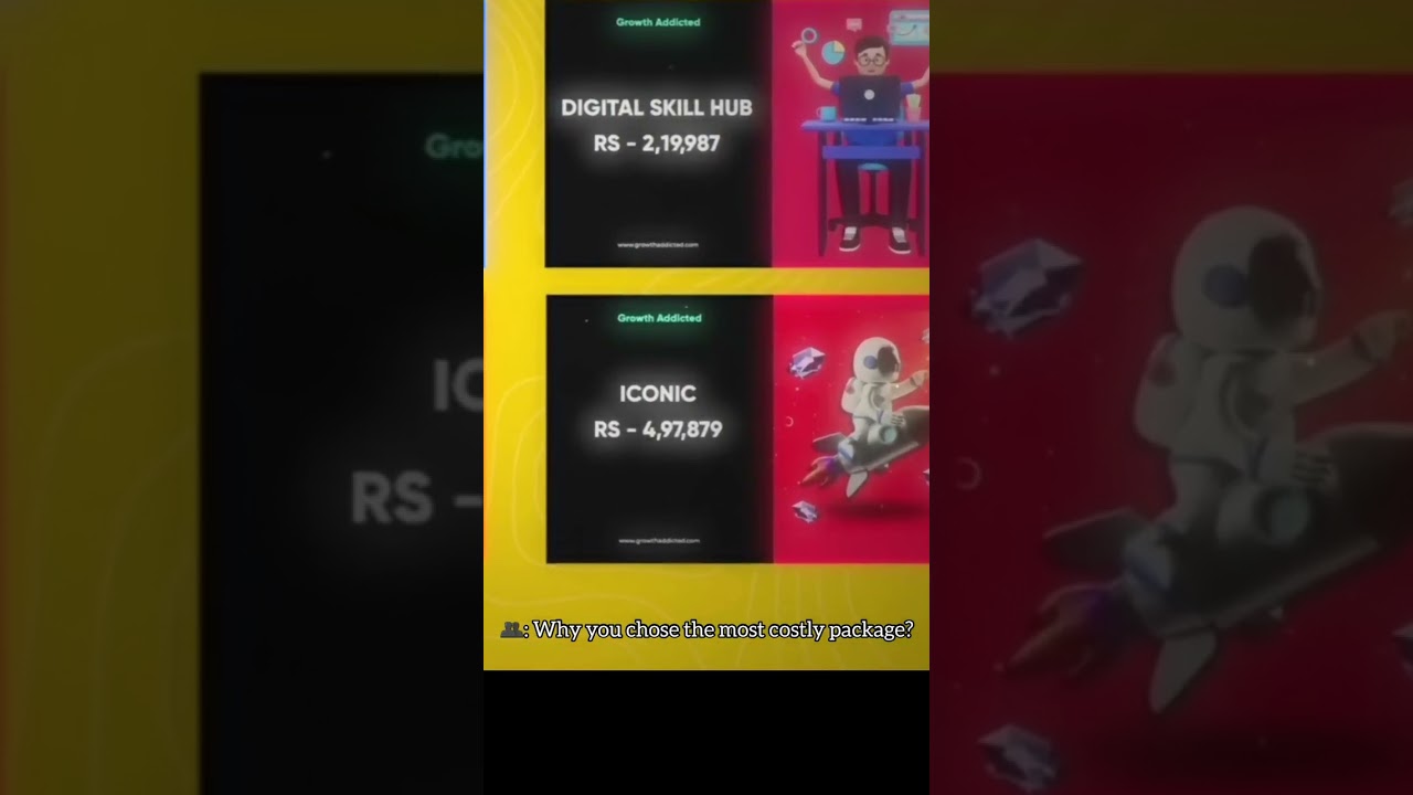 Only in Growth Addicted ‼