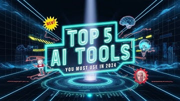 TOP 5 AI TOOLS THAT U MUST USE IN 2024😰😰😵‍💫 | BEST AI TOOLS | #shorts #aitools