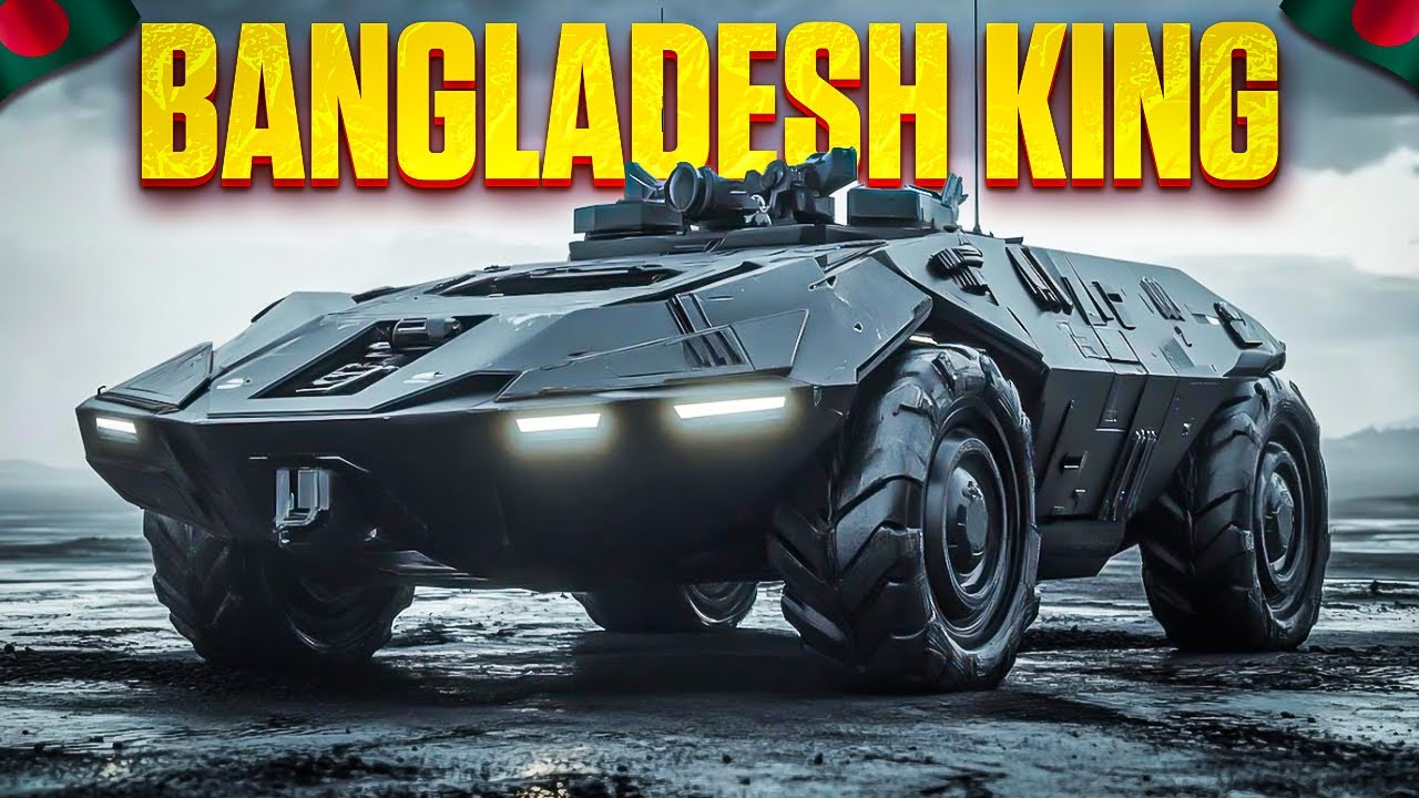 Top 10 Most Powerful Military Vehicles of the Bangladesh Armed Forces