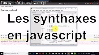 Tutoriel javascript: Les erreurs souvent commises A EVITER!!!! - 03