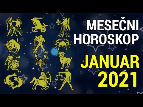 Video: Horoskop Za 21. Januar 2020