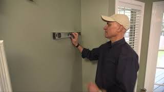 Simple Solutions: How To Use A Level To Easily Install Wall Hangings