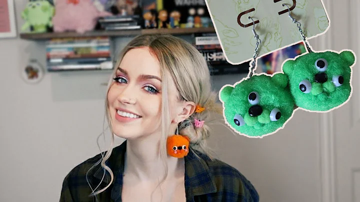 Let's make some bear earrings!