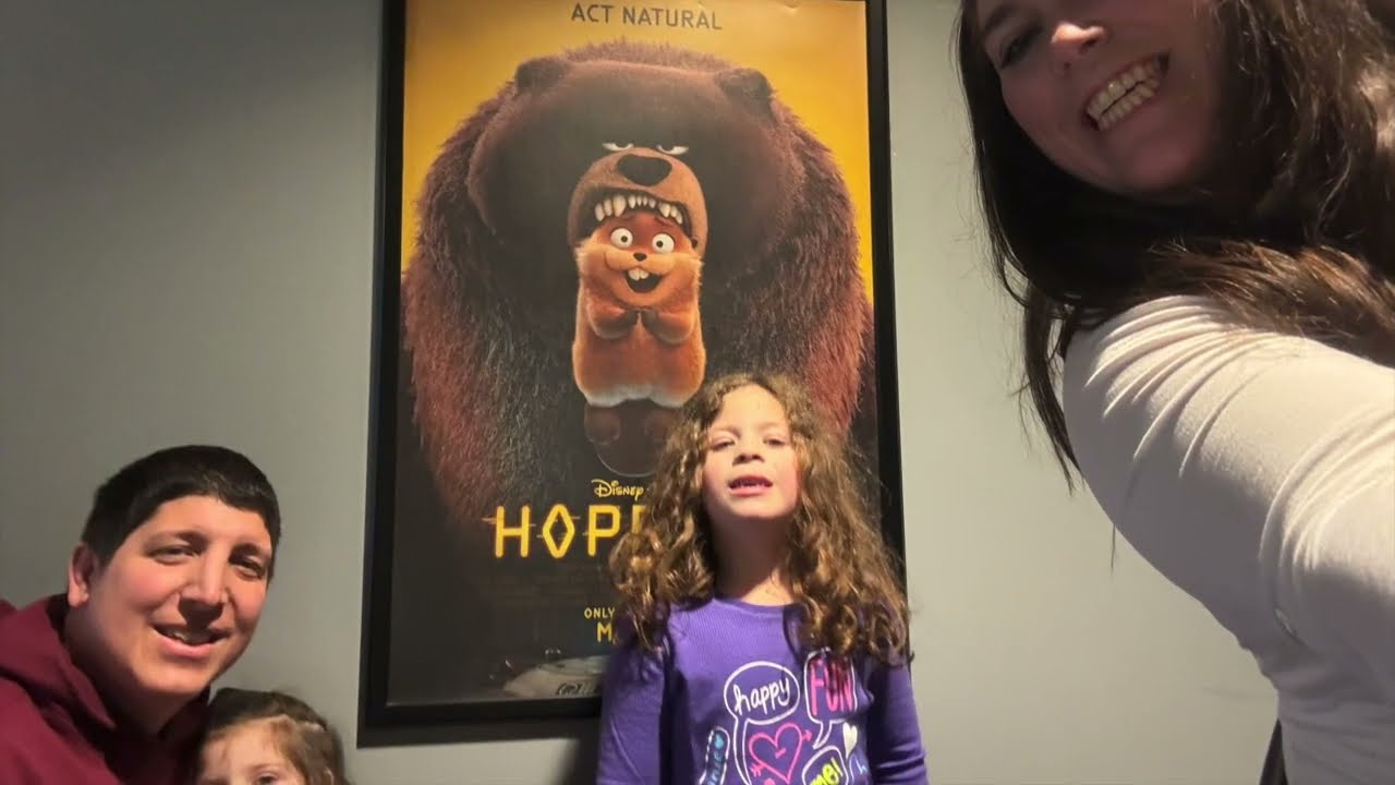 The Girls Review Disney's Hoppers