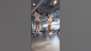 2025 Tech Expo – Next-Gen Hoverboard Demonstration. #hoverboard #antigravity #futuretech #robotics