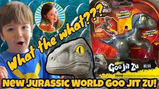 NEW GOO JIT ZU @Jurassic World @Moose Toys Unboxing, Hype and Fun