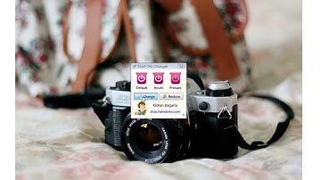 How to change your start orb