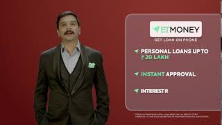Personal Loan upto 20 Lakh on ETMONEY