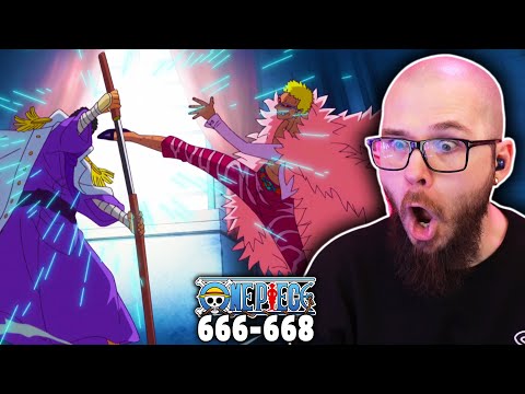 He Wants Reform?! FUJITORA vs DOFLAMINGO (One Piece REACTION)