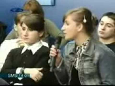 თოქ-შოუ \"ბარიერი\" 31/10/08 (11/11) ნინო ჯანგირაშვილი.