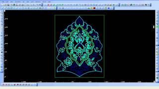 alphacam da 3d engraving işleme eğitimi