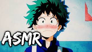 [ASMR] Deku gets accidentally hit with your love quirk | Izuku Midoriya x Listener