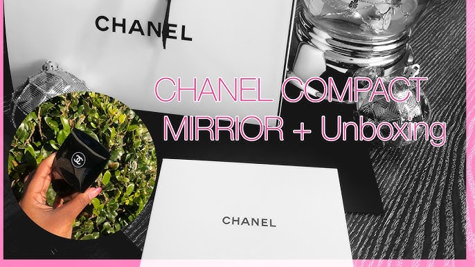 UNBOXING CHANEL | MIROIR DOUBLE FACETTES MIRROR DUO | Well Made??? - YouTube