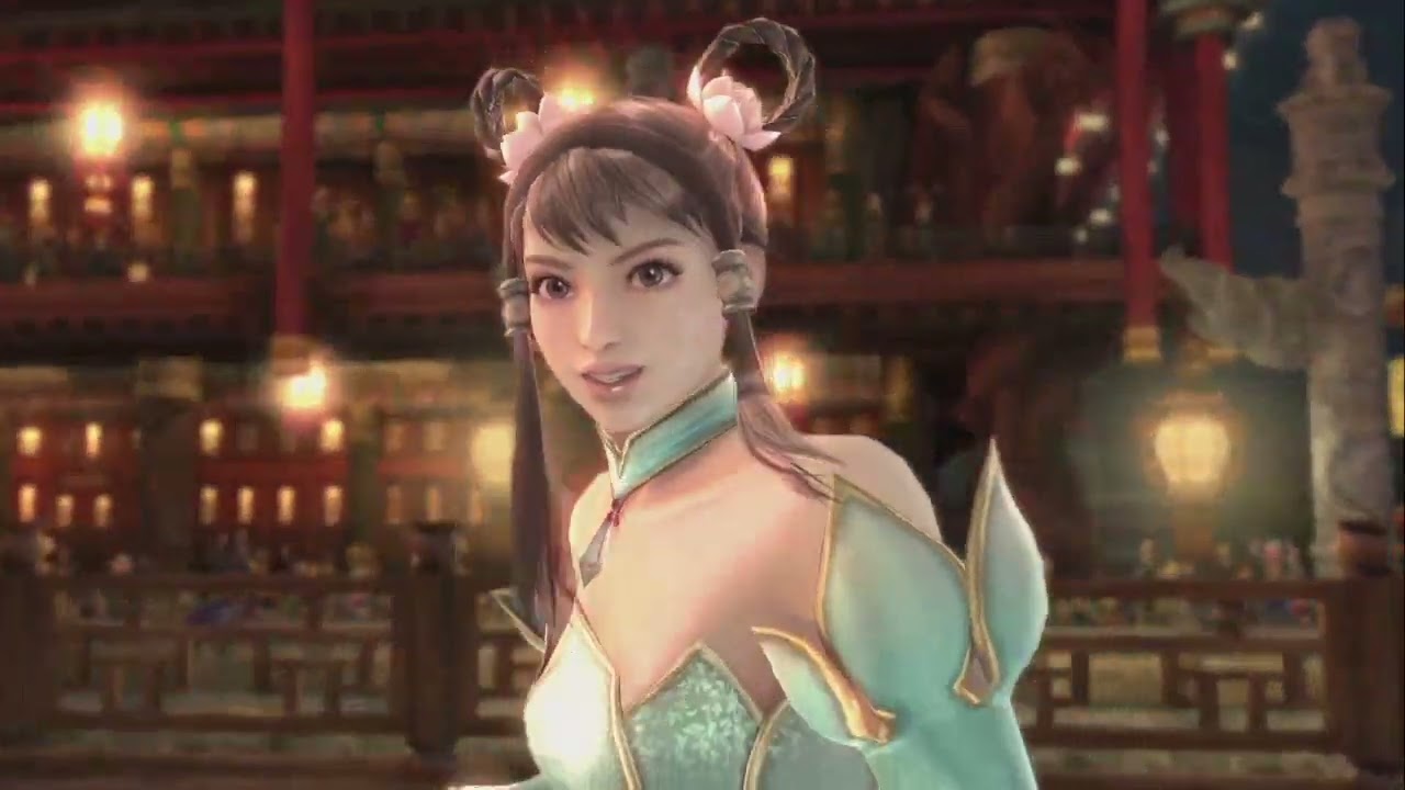 Soul Calibur V Elysium Arcade Mode (English Dubbed)